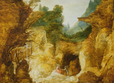 The Temptation of Christ by Joos or Josse de Momper